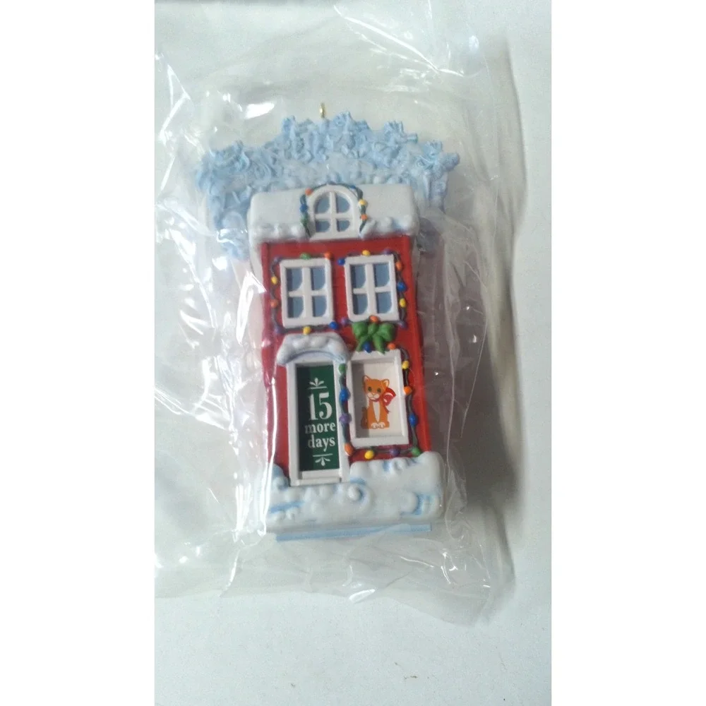 Hallmark‎ Keepsake Christmas Countdown Ornament 2005 Ken Crow Handcrafted House